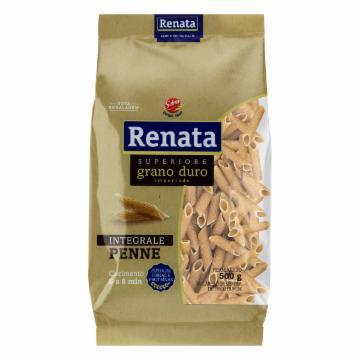 MACARRAO RENATA INTEGRALE GRANO DURO PENNE 500G