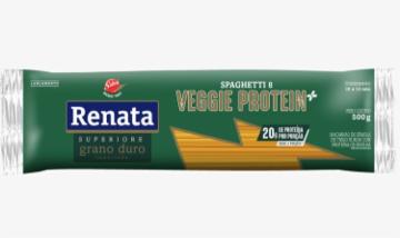 MACARRAO RENATA SUPERIOR GRANO DURO SPAGHETTI VEGGIE PROTEIN 500G