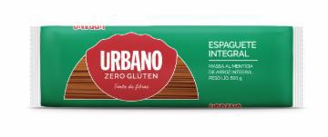 MACARRAO URBANO ARROZ INTEGRAL ESPAGUETTI 500G