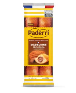 MADELEINE PADERRI RECHEADA CHOCOLATE 200G