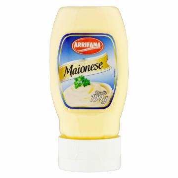 MAIONESE ARRIFANA TRADICIONAL 190g