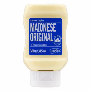 MAIONESE CEPERA ORIGINAL TOP DOWN 320G