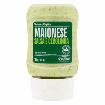 MAIONESE CEPERA SALSA E CEBOLINHA 190G
