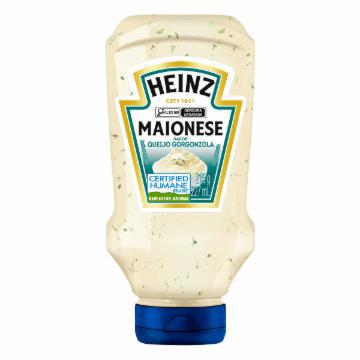 MAIONESE HEINZ QUEIJO GORGONZOLA 215G