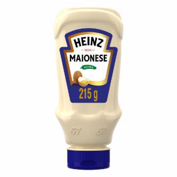 MAIONESE HEINZ TRADICIONAL 215G