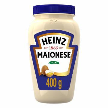 MAIONESE HEINZ TRADICIONAL 400G