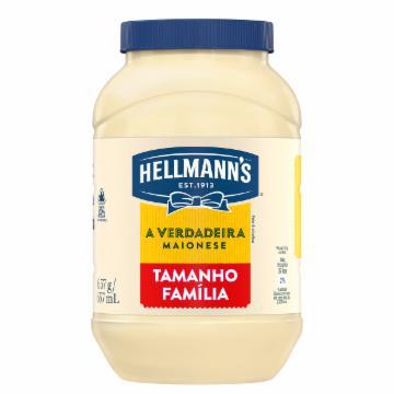 MAIONESE HELLMANNS TRADICIONAL 657G