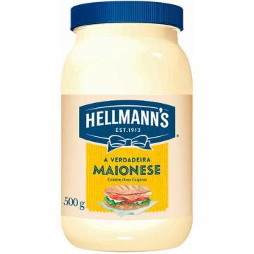 MAIONESE HELLMANNS TRADICIONAL 500G