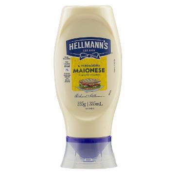MAIONESE HELLMANNS TRADICIONAL SQUEEZE 335G