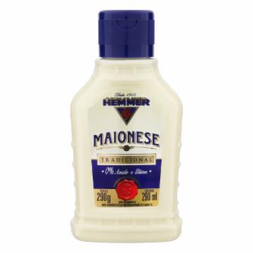 MAIONESE HEMMER TRADICIONAL 290G