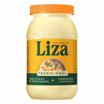 MAIONESE LIZA TRADICIONAL 250G