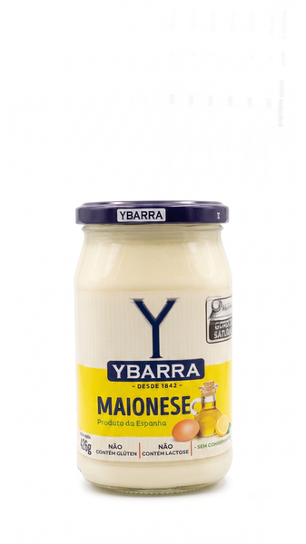 MAIONESE YBARRA TRADICIONAL 450G