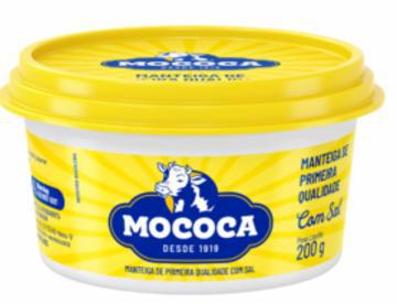 MANTEIGA MOCOCA COM SAL POTE 200G