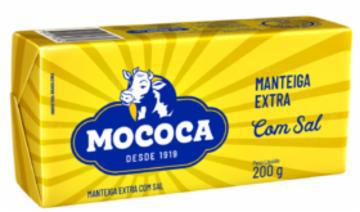 MANTEIGA MOCOCA COM SAL TABLETE 200G