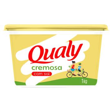 MARGARINA CREMOSA QUALY COM SAL 1KG