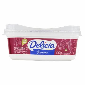 MARGARINA DELICIA COM SAL SUPREME 250G