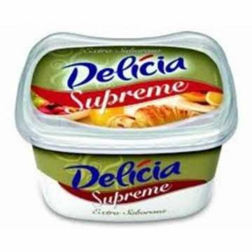 MARGARINA DELICIA SUPREME COM CREME DE LEITE COM SAL 500G