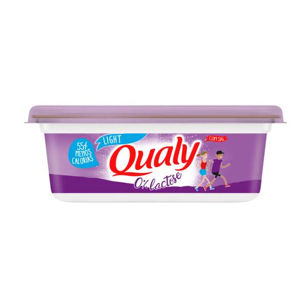MARGARINA QUALY LIGHT 0% LACTOSE COM SAL 250G