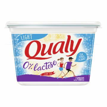 MARGARINA QUALY ZERO LACTOSE COM SAL 500G