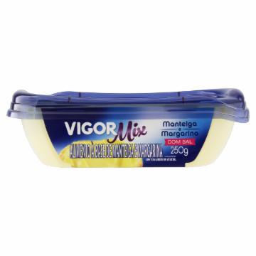 MARGARINA VIGOR MIX COM SAL 250G