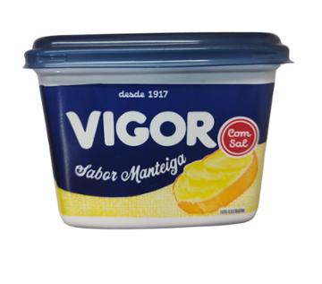 MARGARINA VIGOR SABOR MANTEIGA COM SAL 500G