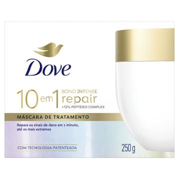 MASCARA DOVE 10 EM 1 INTENSE REPAIR 250G