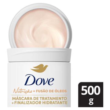 MASCARA DOVE 2 EM 1 FUSAO DE OLEOS 500G 