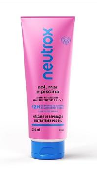 MASCARA NEUTROX SOL,MAE E PISCINA 200ML