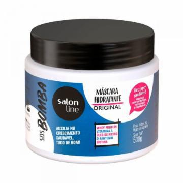 MASCARA SALON LINE BOMBA ORIGINAL 500G