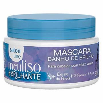 MASCARA SALON LINE MEU LISO BRILHANTE 300G