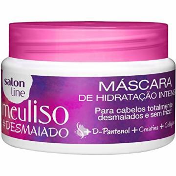MASCARA SALON LINE MEU LISO DESMAIADO 300G