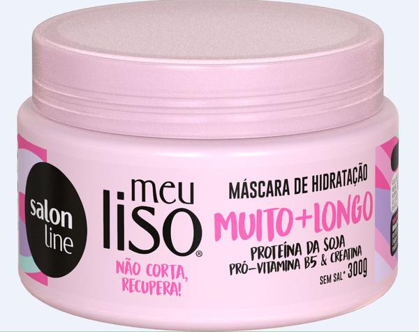 MASCARA SALON LINE MEU LISO MUITO+LONGO 300G