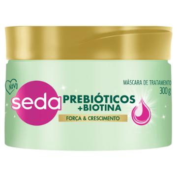 MASCARA SEDA PARA TRATAMENTO FORCA&CRESCIMENTO 300G 