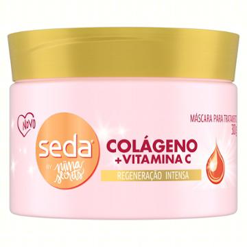 MASCARA SEDA PARA TRATAMENTO NIINA SECRETS COLAGENO 300G