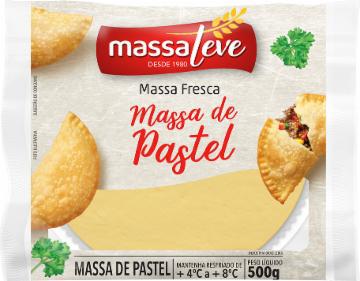 MASSA DE PASTEL MASSA LEVE CUMBUCA 500G