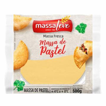 MASSA DE PASTEL MASSA LEVE DISCAO 500G