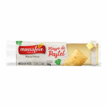 MASSA DE PASTEL MASSALEVE ROLO 1KG