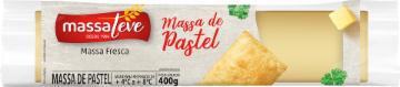 MASSA DE PASTEL MASSALEVE ROLO 400g