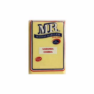 MASSA LASANHA MR PRE COZIDA 500G