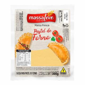 MASSA LEVE P/PASTEL FORNO 300G