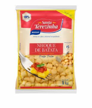 MASSA P/NHOQUE SANTA TEREZINHA 1KG