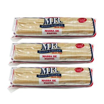 MASSA P/ PASTEL MASSAS MR ROLO 1KG