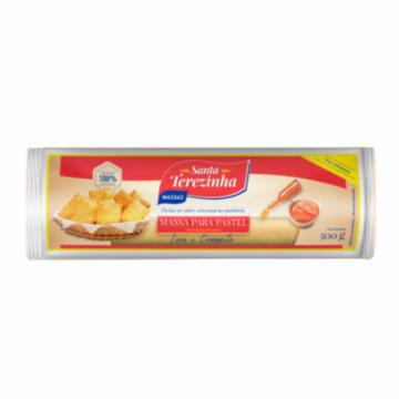 MASSA P/PASTEL SANTA TEREZINHA ROLO 500G