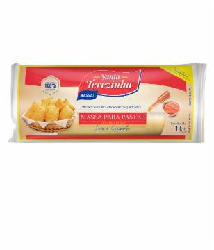 MASSA P/PASTEL STA TEREZINHA 1KG