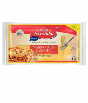 MASSA PARA LASANHA SANTA TEREZINHA 1KG