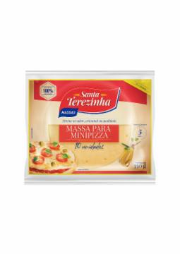 MASSA SANTA TEREZINHA P/PIZZA 350G C/10