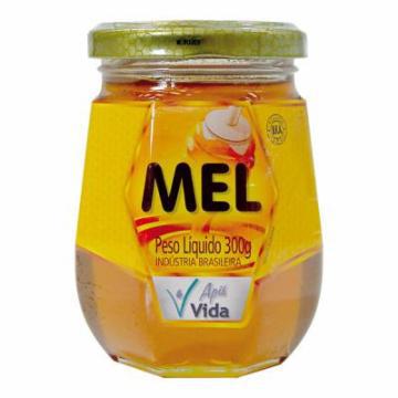 MEL APIS VIDA PURO POTE 300G