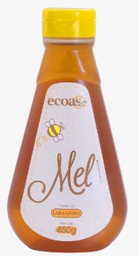 MEL ECOAS BISNAGA LARANJEIRA 450g