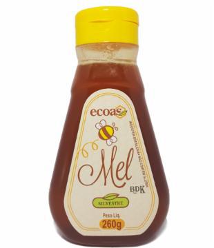 MEL ECOAS BISNAGA SILVESTRE 260G