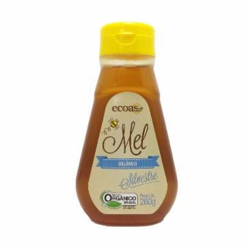MEL ECOAS BISNAGA SILVESTRE ORGANICA 260G